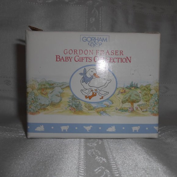 Vintage Gorham Gordon Fraser Baby Gifts Collection Double Handle Mug - Picture 5 of 11